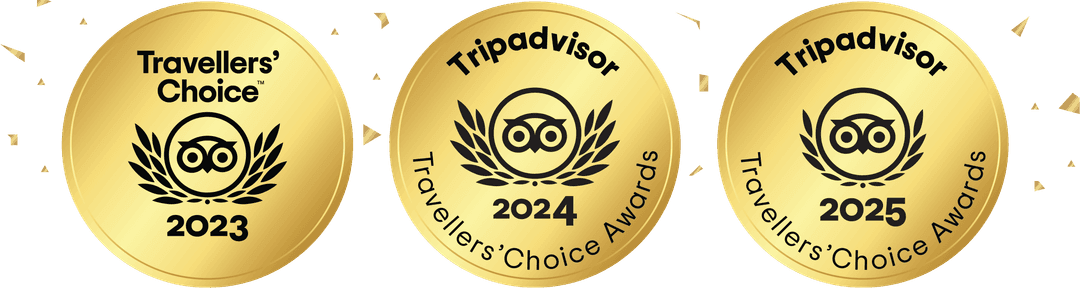 TripAdvisor Travellers' Choice Awards 2023 2024 2025