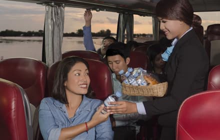 ON BOARD EXPERIENCE