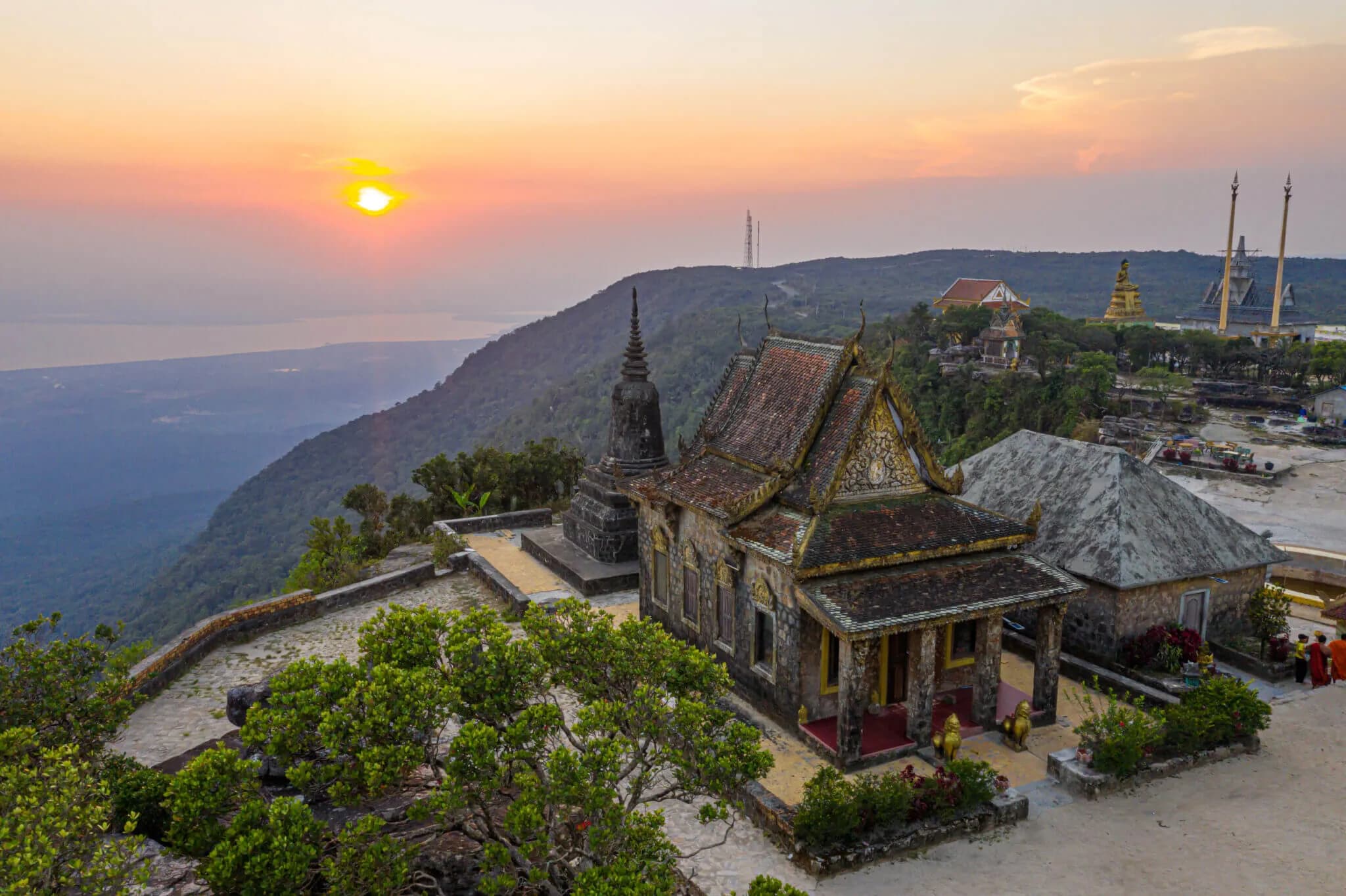 Siem Reap to Kampot Bus Journey